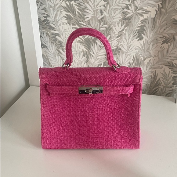 Toronto Locally Made Handbags - Vibrant Pink Mini Bag